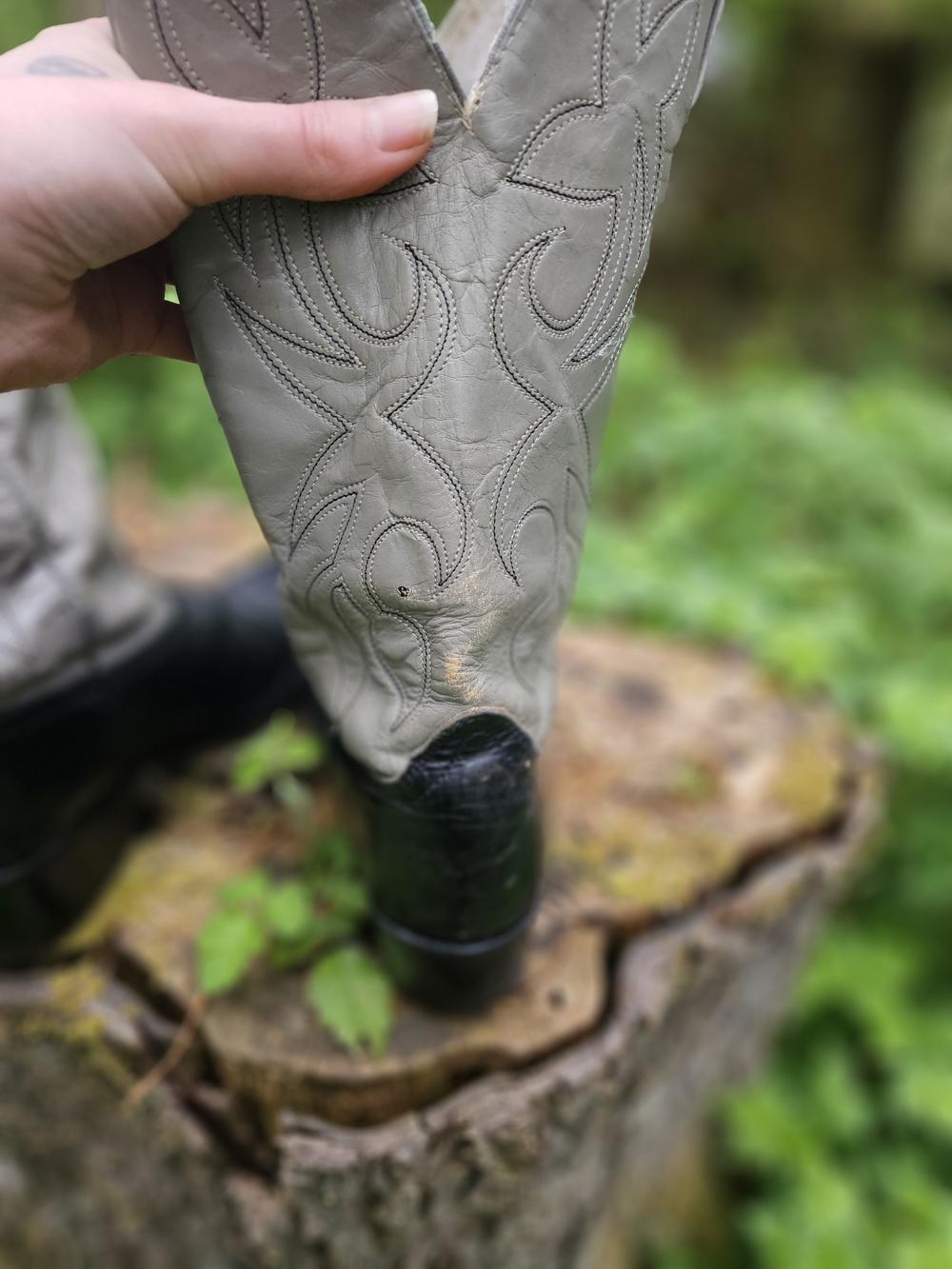 ACME Vintage Cowboy Boots - Picture 11 of 16